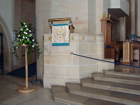 Guildford Cathedral - The Pulpit